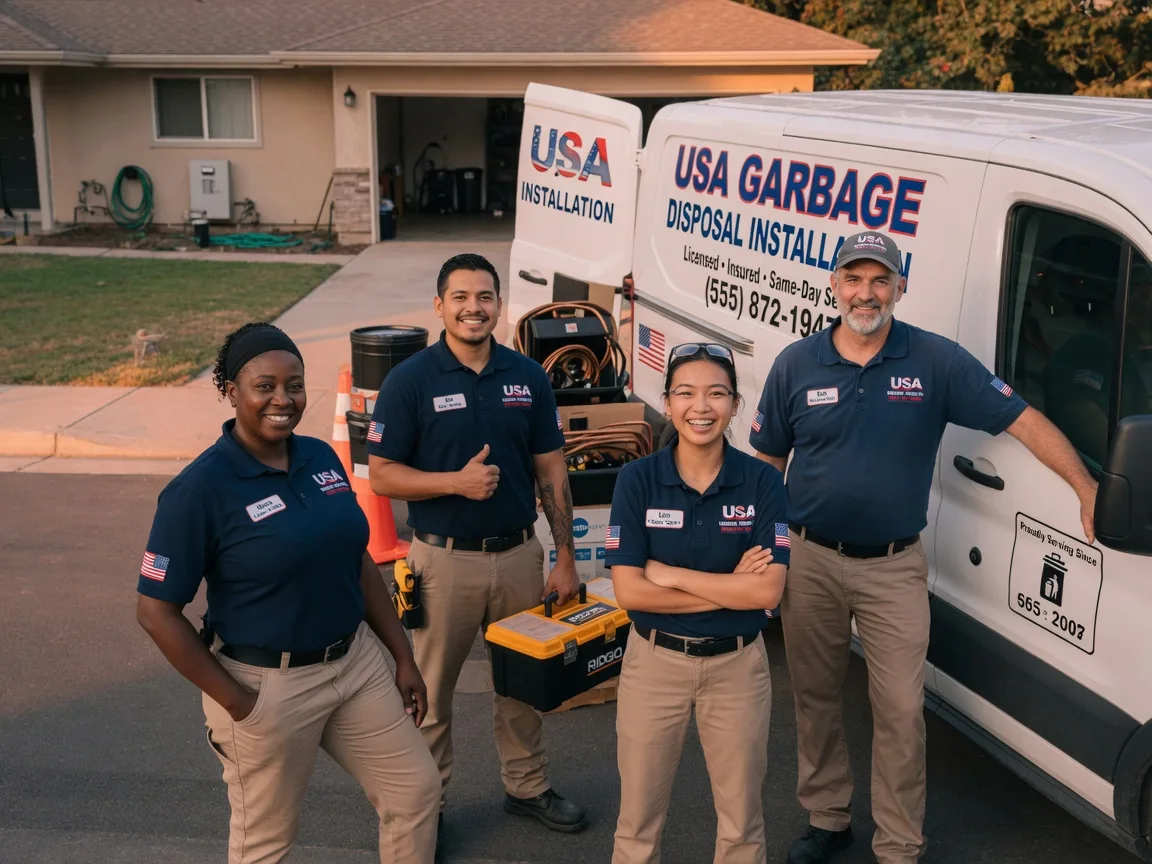 Garbage Disposal Replacement company in Lu Verne, IA
